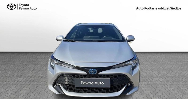 Toyota Corolla cena 92900 przebieg: 113713, rok produkcji 2021 z Wolbórz małe 301